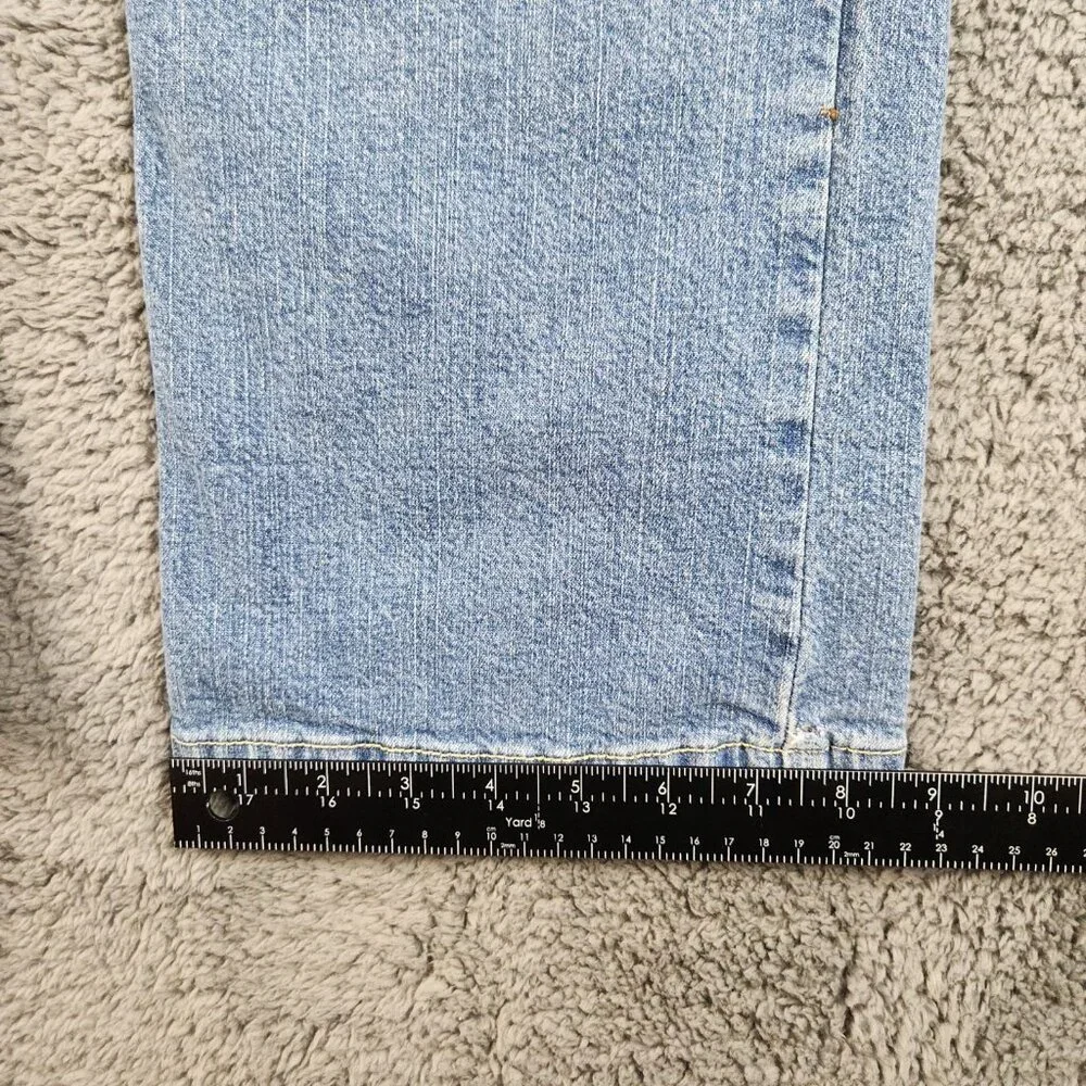 Women's High-Rise Kick Boot Jeans Size 14/15 Paris Blues Elastic‎ Waist Ladies